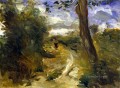 paisaje entre tormentas Pierre Auguste Renoir